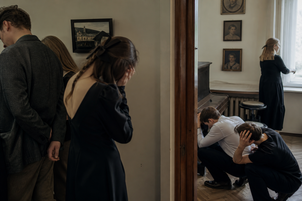 Променад у квартирі Лятошинського: імерсивна «Гра в хованки»