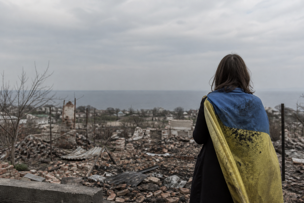 Концепція виставки: війна, геноцид, пам'ять