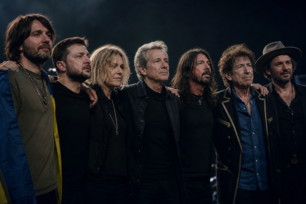 Антитіла разом з U2 та іншими відомими артистами представили «Yours Eternally»