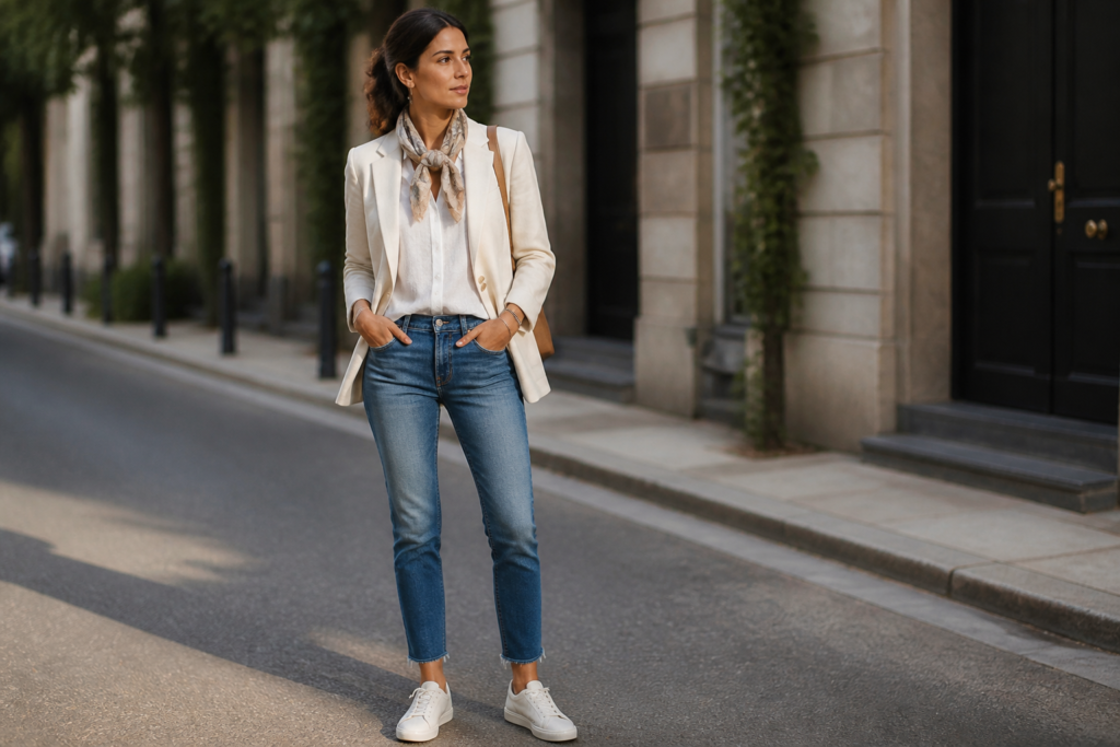 Стиль smart casual