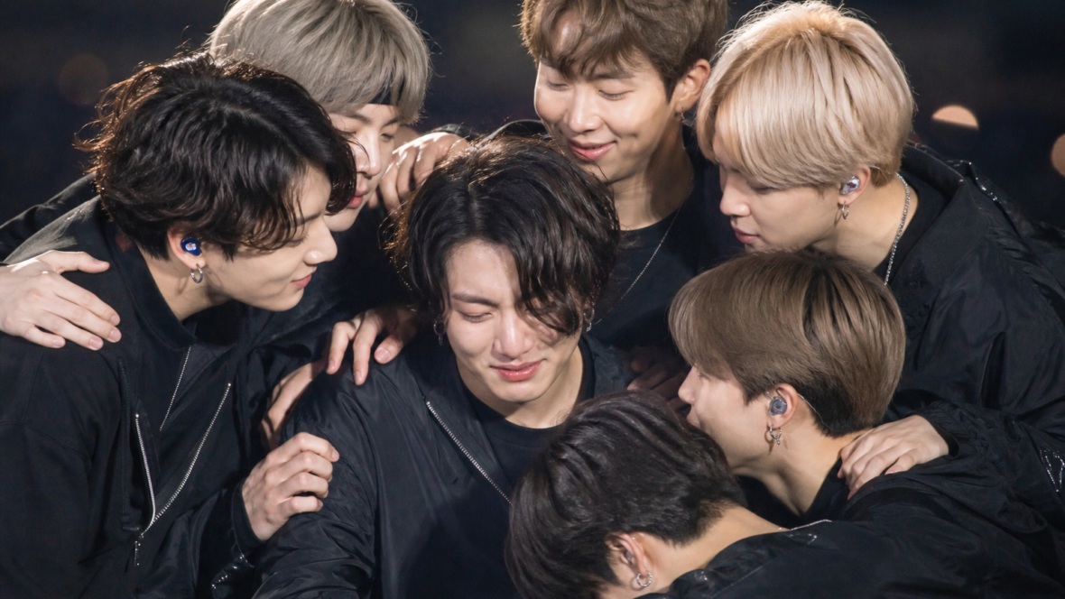 гурт BTS