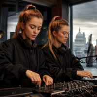 Bloom Twins и Dante Rose представили ремикс Drunk & Loud