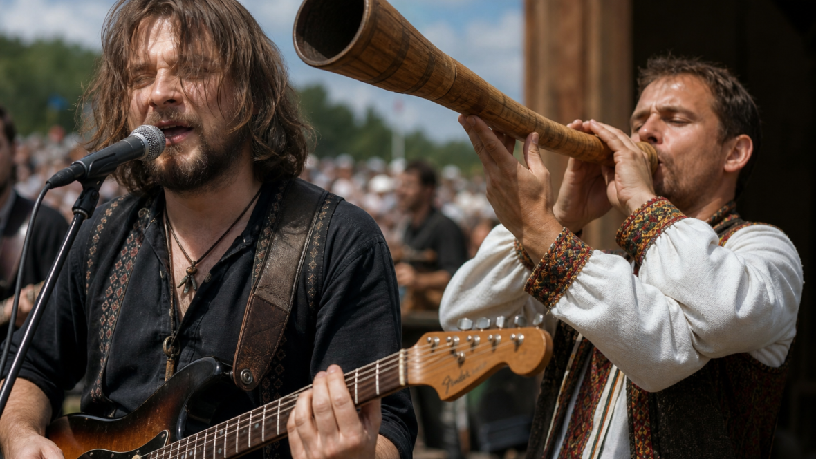 На фестиваль «Підкамінь» завітають гурти «ROCK-H» та «КОРАЛЛІ»