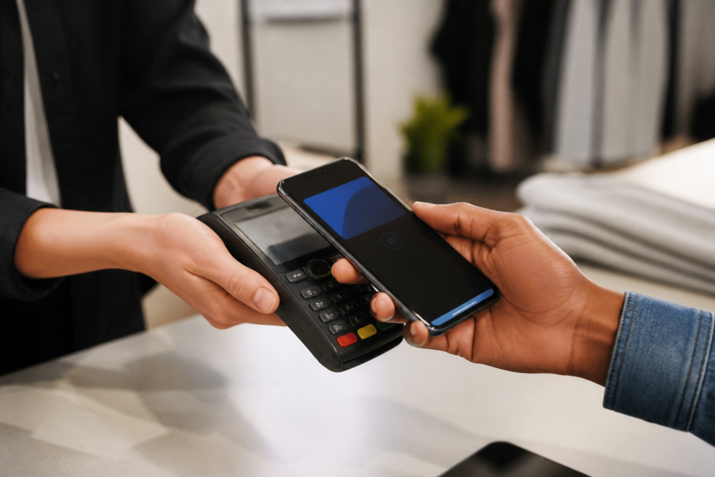 Безконтактні платежі з Mastercard