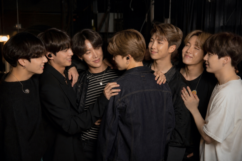гурт BTS