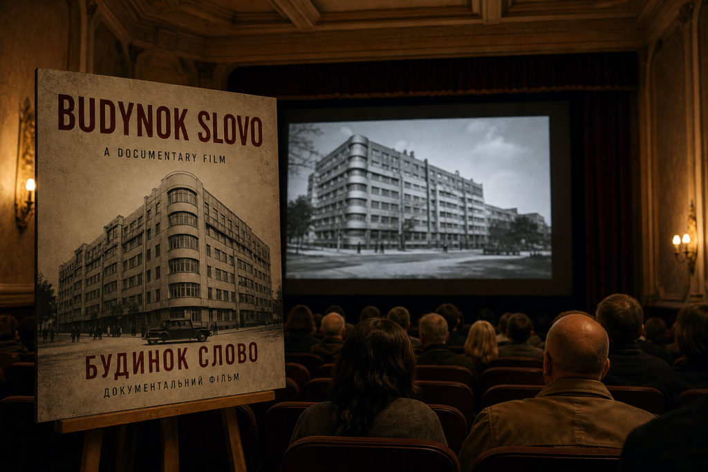Англомовна версія фільму Будинок “Слово” стартує в Україні та світі