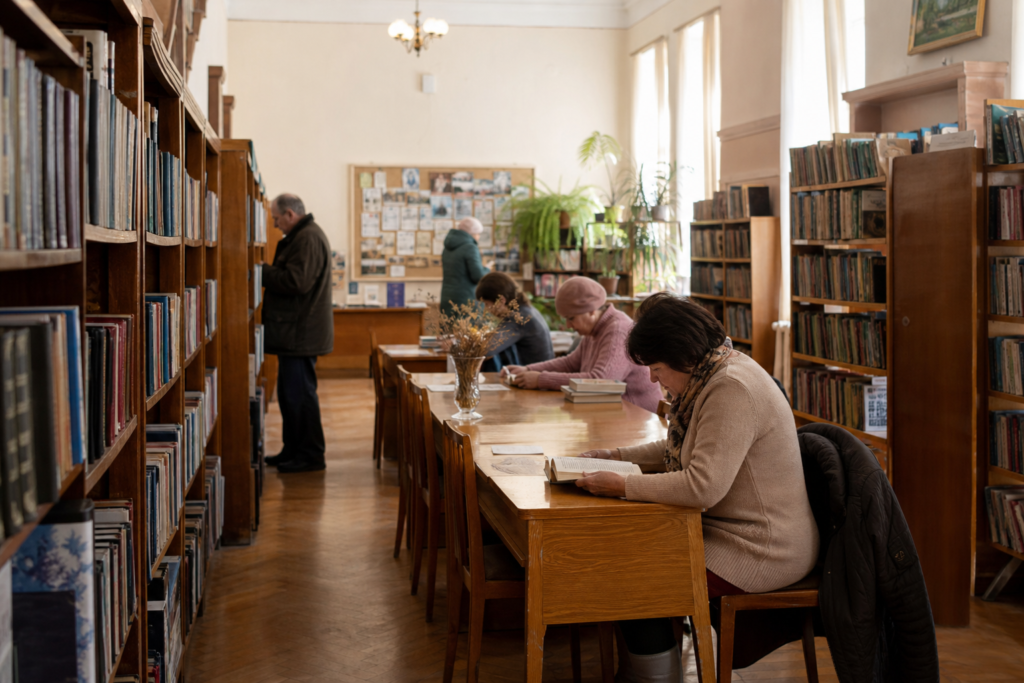 Баришівська центральна бібліотека для дорослих
