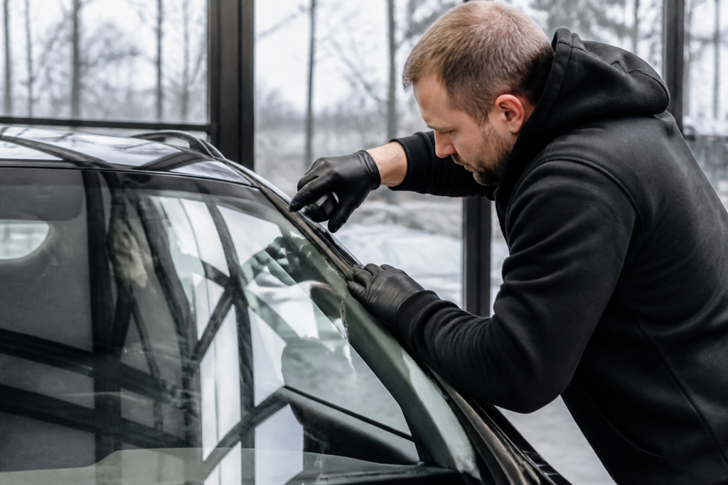 Головні функції автоскла