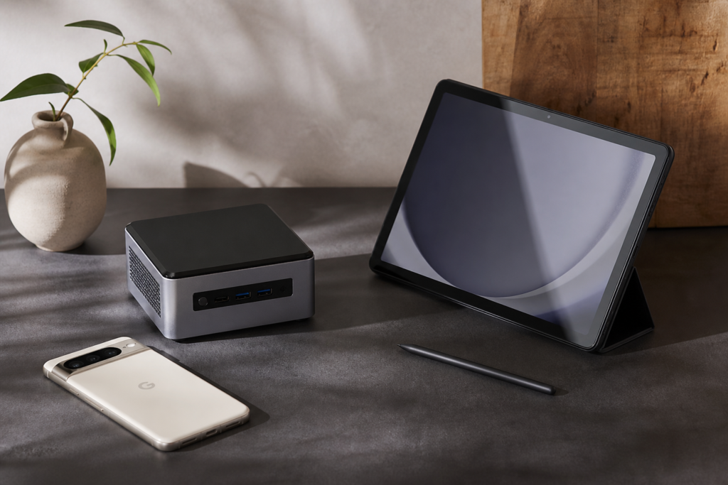 Огляд тижня: Pixel 8, міні‑ПК KUBB Mini, OpenAI і Galaxy Tab A9+