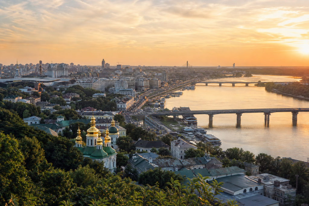 Панорама Києва
