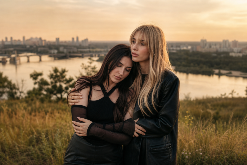 Співачки ROXOLANA та Michelle Andrade