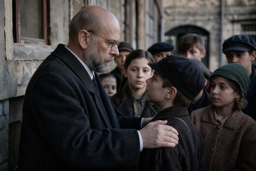 Януш Корчак: відданість дітям і пам’ять поколінь