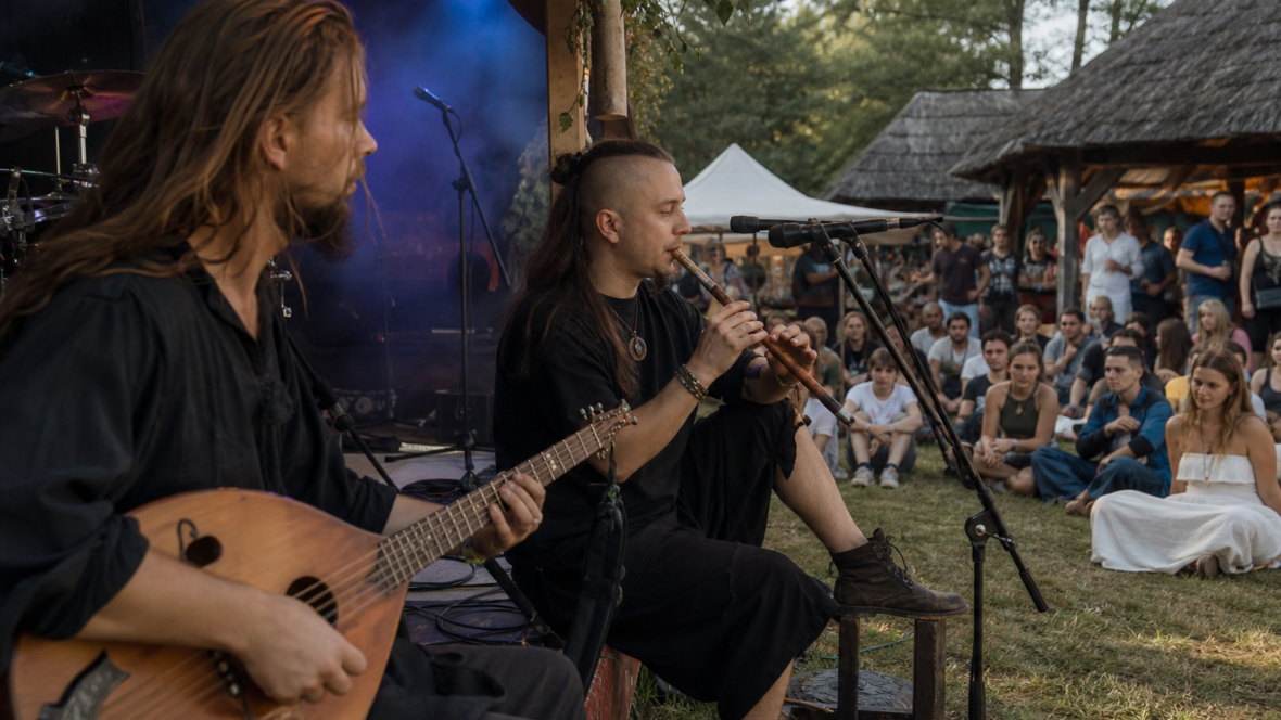 Ше.Fest 2026 у с. Моринці: сцена, глядачі й наметове містечко