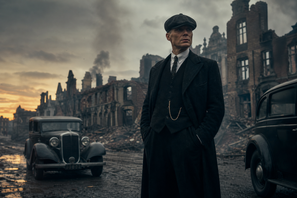 Гострі картузи: Безсмертний - Томмі Шелбі повертається на Netflix у 2026 році