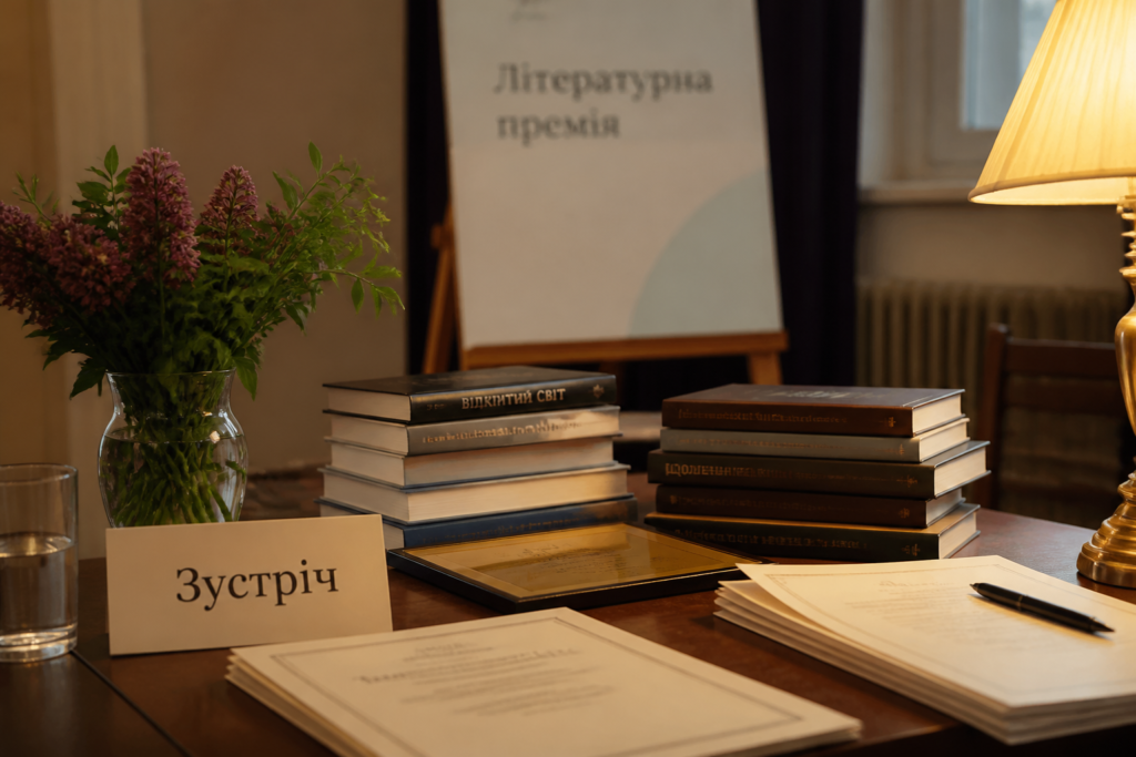 «Зустріч: Українсько-єврейська літературна премія». Форум видавців 2021