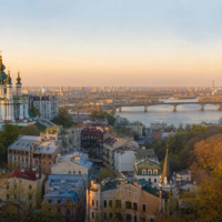 Начните путешествие Україною с прогулки Києвом