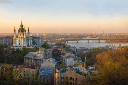Почніть мандрівку Україною з прогулянки Києвом