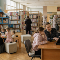 Гайворонська міська публічна бібліотека як центр суспільного життя