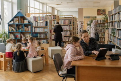 Гайворонська міська публічна бібліотека як центр суспільного життя
