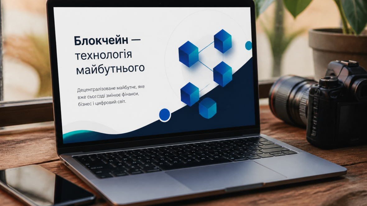 Сайт про блокчейн
