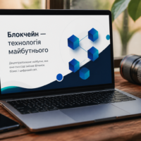 Украиноязычное издание о блокчейне из Франківська
