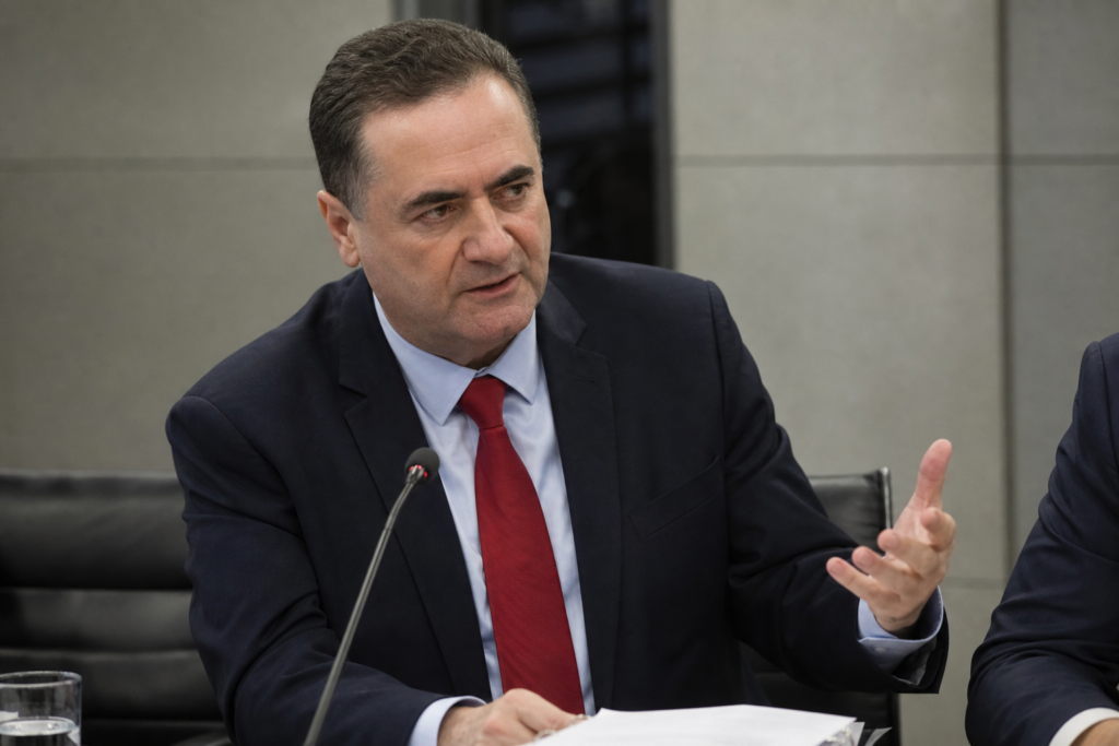 Глава МЗС Ізраїлю