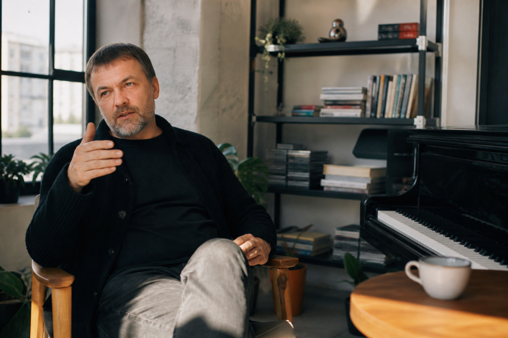 Як розвивати українську музику: думки Сергія Строяна