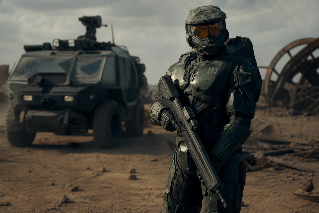 Перший трейлер серіалу Halo на Paramount+