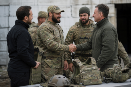 «Антитіла» передали ГУР спорядження на понад мільйон гривень