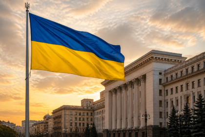 Синьо-жовтий стяг: історія, символіка та День Прапора