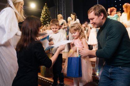 У Дніпрі відбувся 9-й фестиваль «Різдвяні зустрічі»