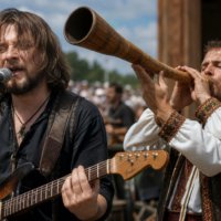 ROCK-H і КОРАЛЛІ: нові програми на фестивалі Підкамінь