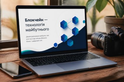 Українськомовне видання про блокчейн із Франківська
