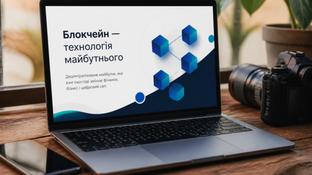 Українськомовне видання про блокчейн із Франківська