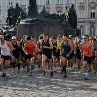 Забіг «За тверезу націю» у Львові на День Незалежності