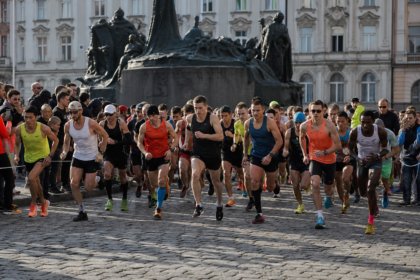 Забіг «За тверезу націю» у Львові на День Незалежності