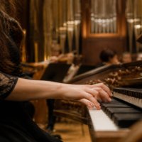Концерт органа й струн у Львівській філармонії
