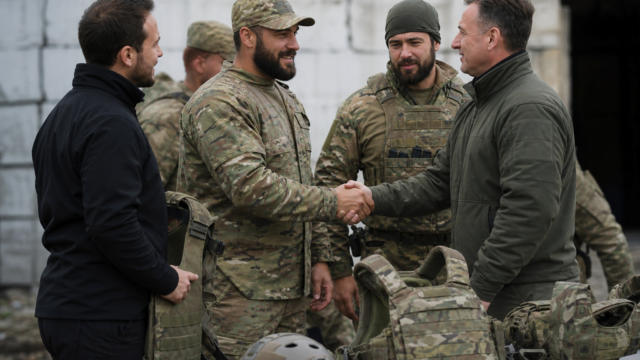 «Антитіла» передали ГУР спорядження на понад мільйон гривень