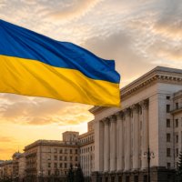 Сине-жёлтый флаг: история, символика и День Прапора
