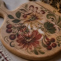 Виставка слобожанського розпису Світлани Філаткіної
